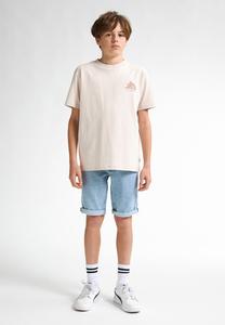 Джинсовые шорты BASSANO DENIM TEAL Petrol Industries, бежевый