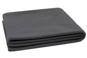 Одеяло Zollner 00000270, 130x1x170 см, антрацитовый