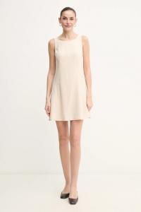 Платье Calvin Klein Jeans, бежевый