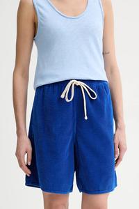 Шорты стрейч American Vintage, синий