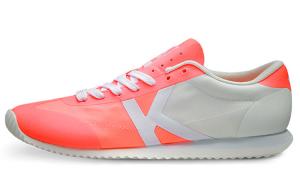 Кроссовки женские Lifestyle Low-top оранжево-красно-белые Kappa