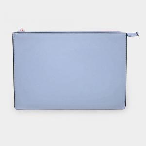 Клатч из искусственной кожи FASHNZFAB, синий