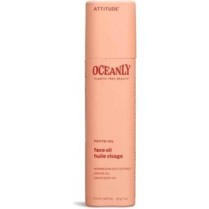 ATTITUDE Oceanly Face Oil Stick Сертифицировано EWG Растительные и минеральные ингредиенты Веганские продукты для ухода за кожей ФИТО МАСЛО Без запаха 30 грамм