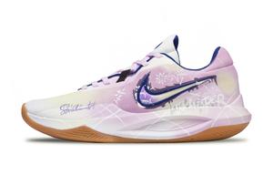 Nike Баскетбольные кроссовки Precision 6 с амортизацией, противоскользящие и износостойкие, унисекс, светло-фиолетовые