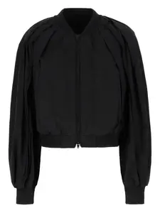 Бомбер с объемными рукавами Juun.J, черный