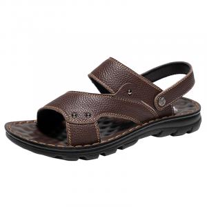 MEXICAN Мужские пляжные сандалии коричневые, цвет Brown