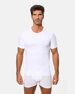 Мужская короткая футболка Abanderado, белый