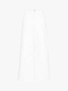 Джинсы Ziggy с широкими штанинами ICHI, White