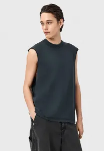 Футболка с круглым вырезом cole Allsaints, Washed Black