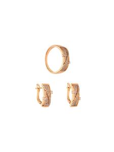 Faina Кольцо Women Jewelry Set in Rose Gold