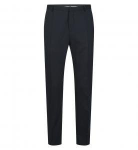 Обычные плиссированные брюки Calvin Klein, ночной синий