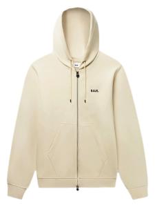 Толстовка с капюшоном на молнии BALR. Q-Series, белый