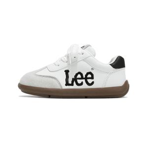 Детские скейтерские кроссовки Kids Lee, бежевый/белый/черный