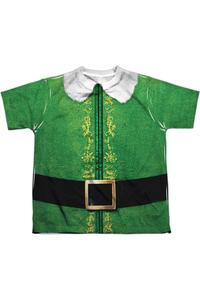 Футболка Elf Buddy с коротким рукавом для детей Gildan, белый