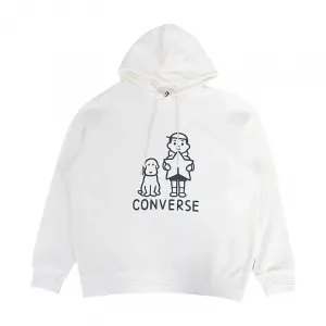 Норитак свитшот унисекс Converse, белый