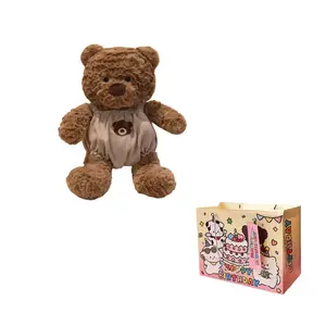 Милые и игривые плюшевые медведи высотой 38 см KUMAOYA