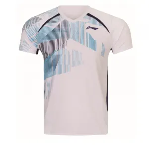 Li-Ning Badminton Collection футболка для бадминтона Unisex White