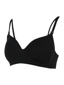 Бюстгальтер-футболка для кормления Lindex Maternity, черный