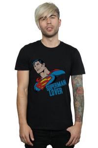 Футболка «Любовник Супермена» DC Comics, черный