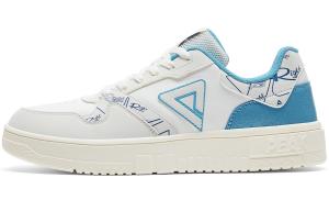 Кроссовки для скейтбординга мужские низкие Ecru/Graphite Blue PEAK