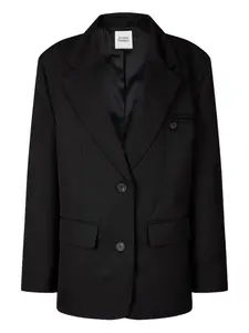 Однобортный пиджак Studio Tomboy, черный