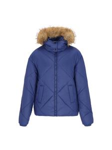 Женская куртка темно-синего цвета Usha