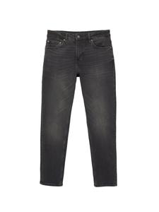 Узкие джинсы Pull&Bear, Black Denim