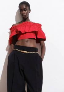 Блуза Mango Blouse, Red