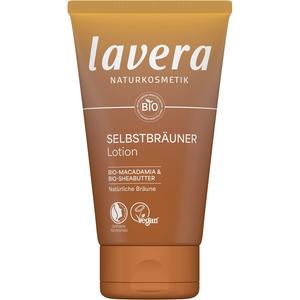 Средство для загара selbstbräuner lotion Lavera, объем 125 мл