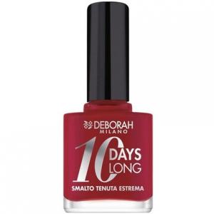 Эмаль для ногтей Deborah Milano длиной 10 дней 886, винтажный красный