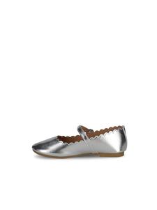 Балетки Coccodrillo, цвет silbern