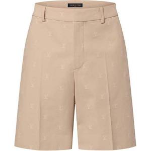 Повседневные шорты мужские бежевые Louis Vuitton, бежевый