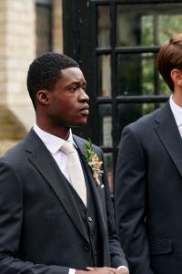 Harcourt однобортный костюмный жилет Skopes, зеленый