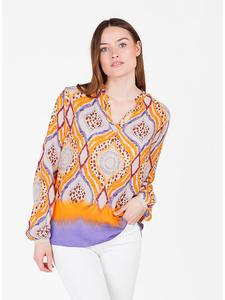 Блуза KEY LARGO Bluse, цвет Beige/Orange