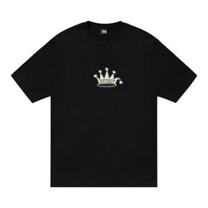 Футболка Stussy King Crown Tee, Black