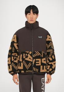Куртка EA7 Emporio Armani MOUNTAIN JACKET LOGO, Chocolate Torte/Brown