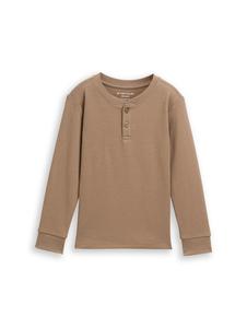 Рубашка TOM TAILOR, светло-коричневый