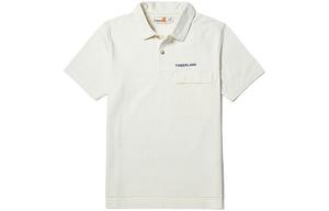 Рубашка поло мужская винтажная белая Timberland, белый