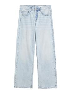 Мешковатые джинсы Bershka, Blue denim