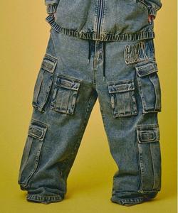 GALFY/Galfy Gurgunya Denim Cargo (мужские)