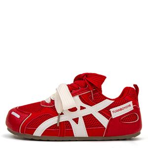 Водонепроницаемые и износостойкие женские лоу-топы для скейтбординга Far waves, красный