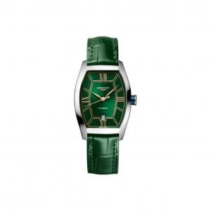 LONGINES Часы Women's Collection Watch, Green Dial