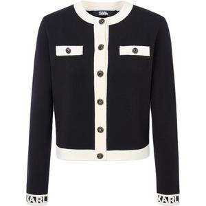 Свитер KARL LAGERFELD FW25 женский KARL LAGERFELD / Karl Lagerfeld Jeans, черный