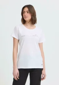 Футболка с принтом природы nbcarla North Bend, White