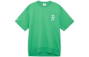 MLB Обычная футболка женская зеленая