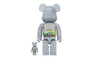 Мой первый малыш 'concrete' BE@RBRICK