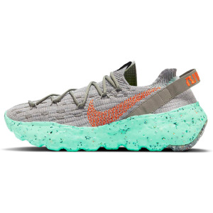 Кроссовки Nike Space Hippie 04 Green Glow