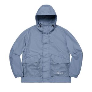 Куртка Supreme Mesh Pocket Cargo Jacket, Slate