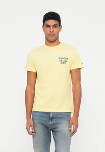 Футболка Tommy Jeans SLIM ENTRY BILLS TEE, Citronella/Yellow