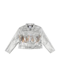 Куртка для девочек Pinko Up, серебряный